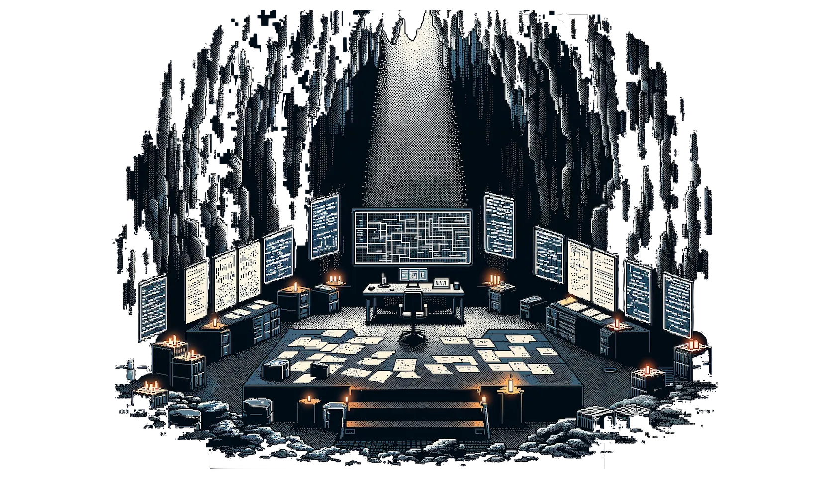 Basalt Cave laboratory